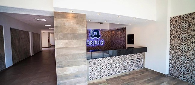 Aspira and Beach Hotel, Playa del Carmen
