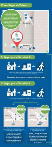 IzzzLeep Hotel Cápsula Terminal 1, Ciudad de México