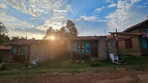 Luchita Mía Eco Cabañas, Zacatlán