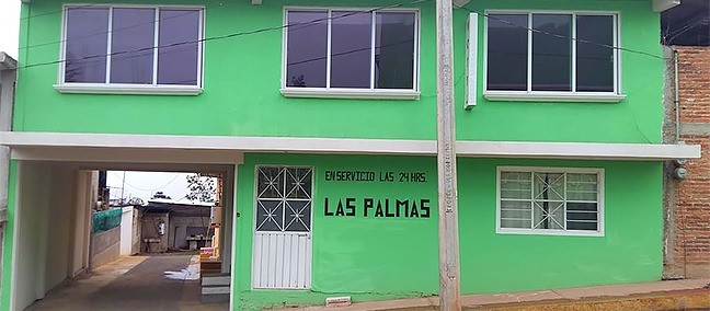 Las Palmas, Zacatlán
