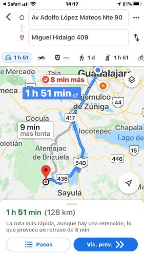 Viva Tapalpa, Tapalpa