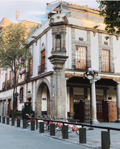 Domingo Santo, Ciudad de México
