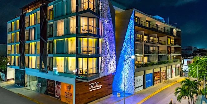 The Fives Downtown Hotel and Residences, Playa del Carmen