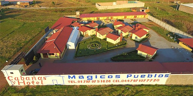 Cabañas y Hotel Mágicos Pueblos, Zacatlán