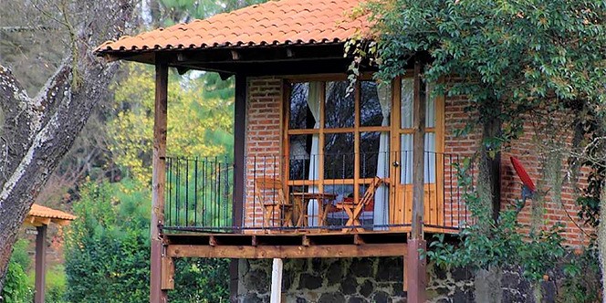 Valle Escondido Cabañas, San Miguel Regla ( Huasca de Ocampo )