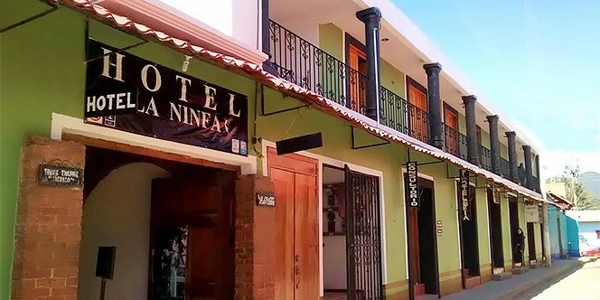 Hostal La Ninfa, San Miguel Regla ( Huasca de Ocampo )