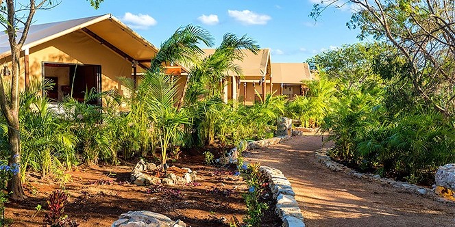 Serenity Eco Luxury Tented Camp, Xpu-Ha