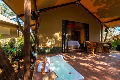 Serenity Eco Luxury Tented Camp, Xpu-Ha