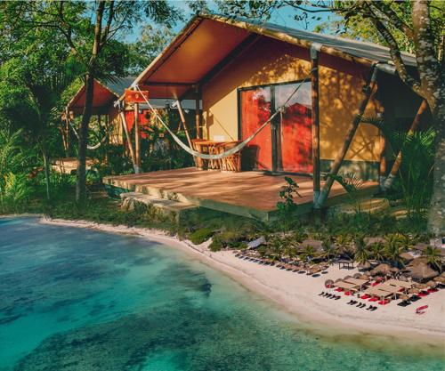 Serenity Eco Luxury Tented Camp, Xpu-Ha