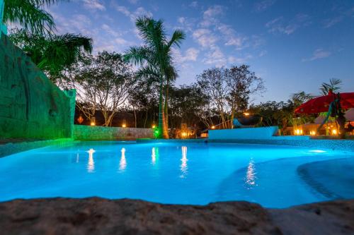 Serenity Eco Luxury Tented Camp, Xpu-Ha