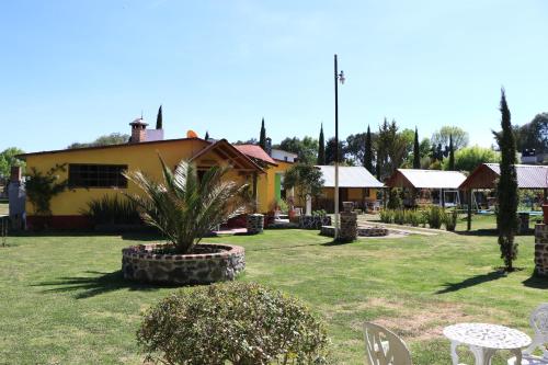 Cabañas Cumbres de Aguacatitla, San Miguel Regla ( Huasca de Ocampo )