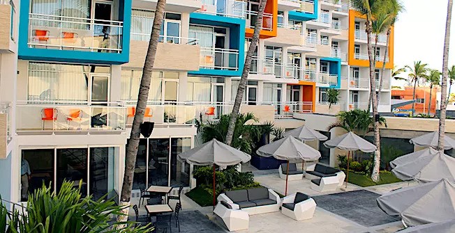 Star Palace Beach Hotel, Mazatlán