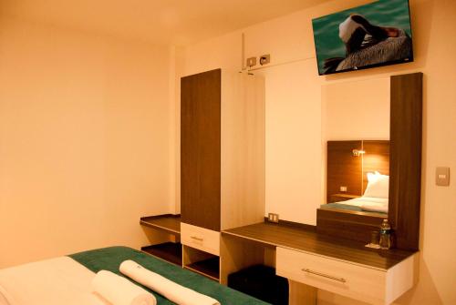 Hotel MS, Cholula