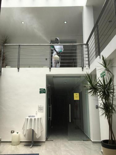 Hotel MS, Cholula