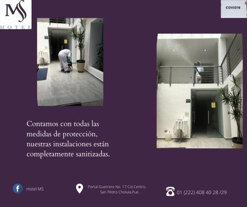 Hotel MS, Cholula