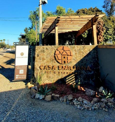 Casa Emiliana, Valle de Guadalupe