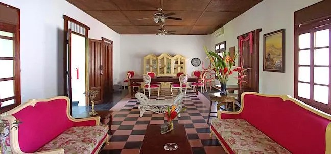 Nah Sam Chak La Casa Rosada, Palenque