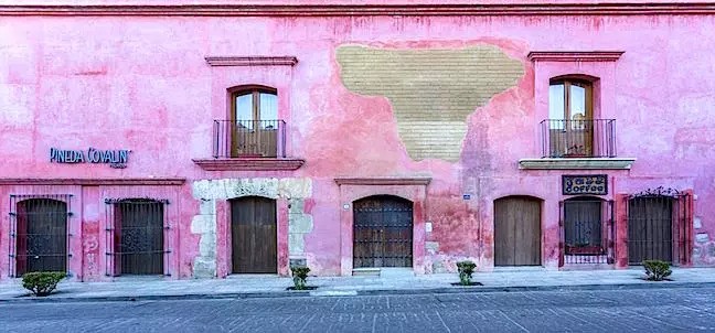 Siglo XVII, Oaxaca