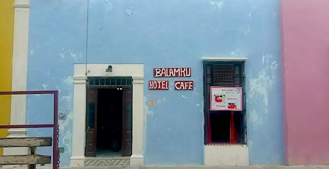 Balamkú Hotel Café, Campeche