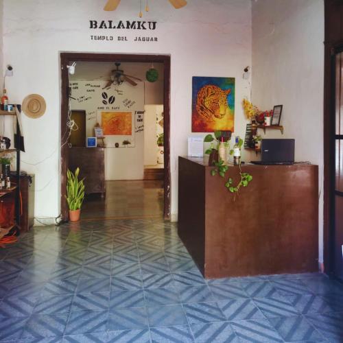 Balamkú Hotel Café, Campeche