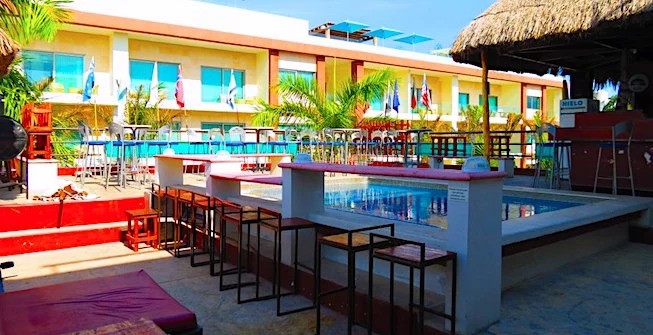 Hostel Río Playa, Playa del Carmen