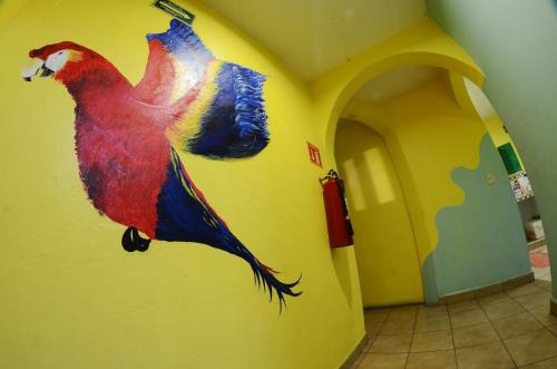 Tres Mundos Hostel, Playa del Carmen