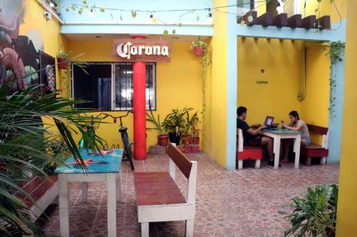 Tres Mundos Hostel, Playa del Carmen
