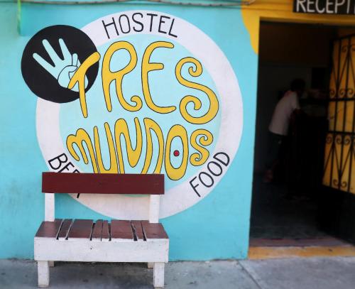 Tres Mundos Hostel, Playa del Carmen