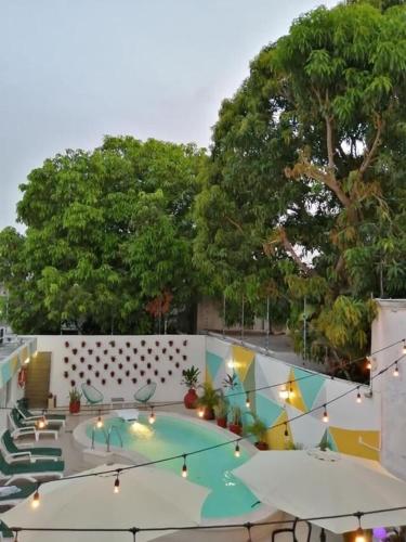 Moloch Hostel & Suites, Cancún