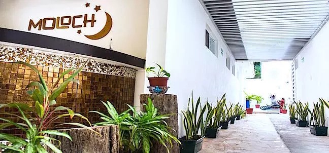 Moloch Hostel & Suites, Cancún
