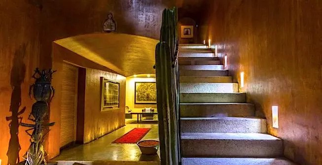 Casa Carmen by Amador Montes, Oaxaca
