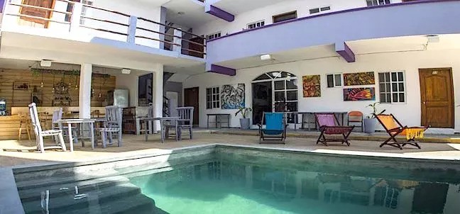 Balu Hotel & Hostel, Isla Mujeres