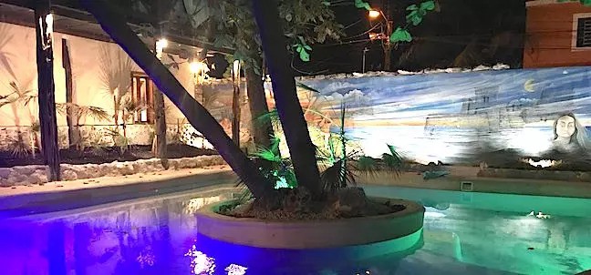 Indajani Hostel, Tulum