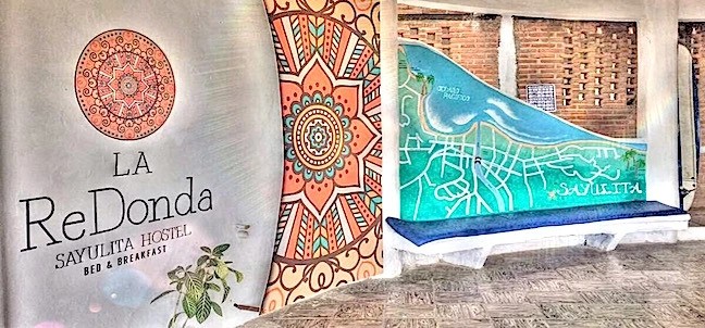 La Redonda Hostal, Sayulita