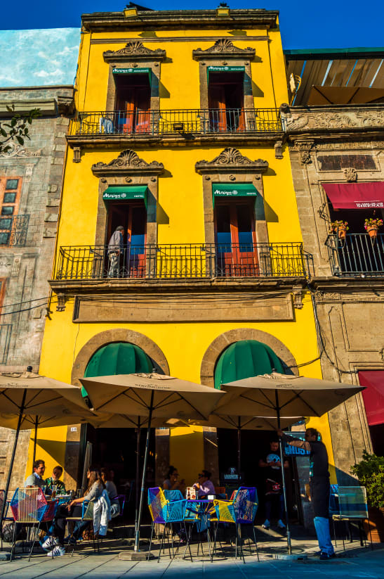 Mexiqui Zócalo Hostal, Ciudad de México