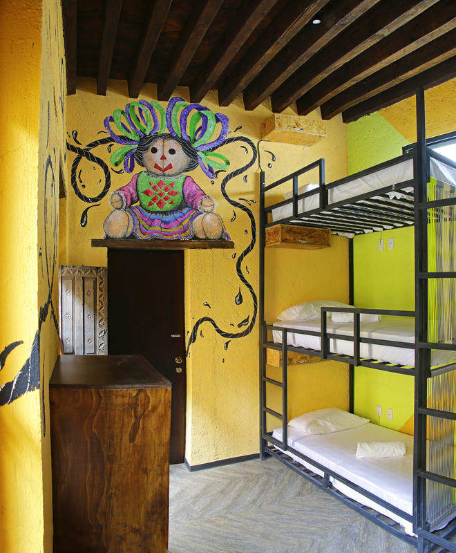 Mexiqui Zócalo Hostal, Ciudad de México