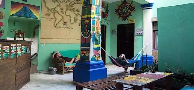The Roof Backpackers Hostel, Guadalajara