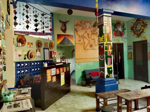 The Roof Backpackers Hostel, Guadalajara