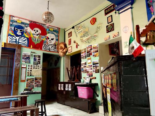 The Roof Backpackers Hostel, Guadalajara