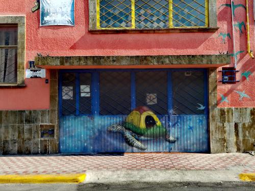 The Roof Backpackers Hostel, Guadalajara