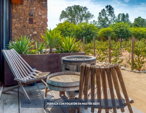 Entre Viñedos by Hotel Valle de Guadalupe, Valle de Guadalupe