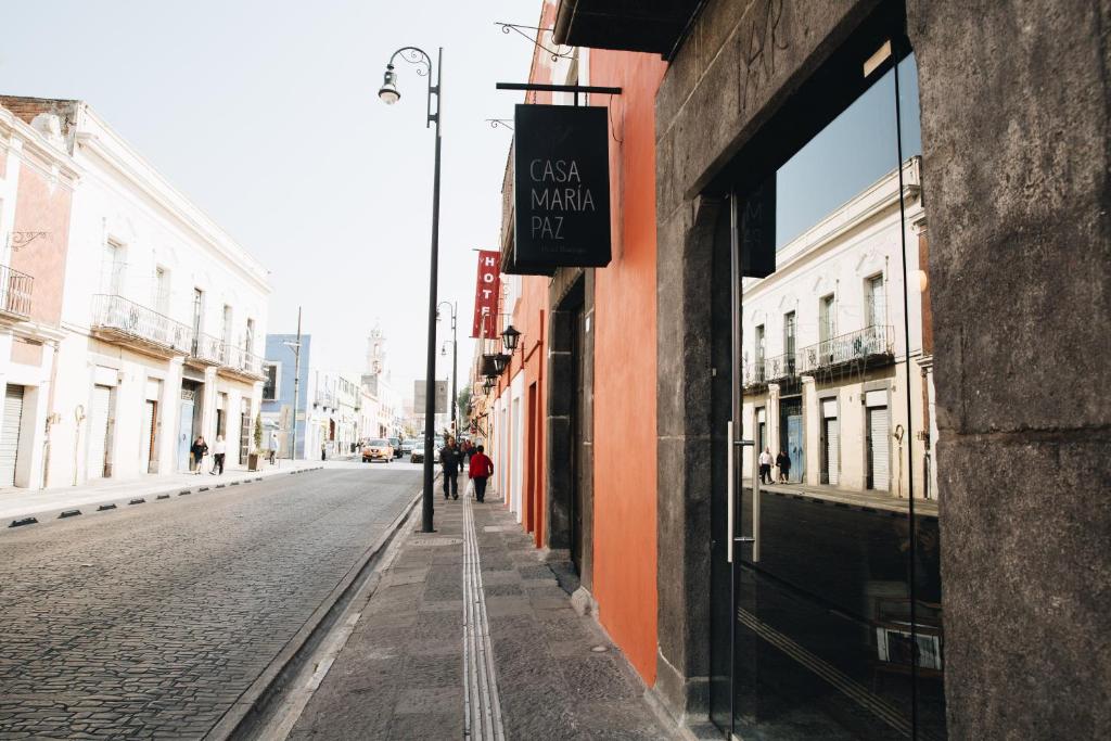 Casa María Paz, Puebla