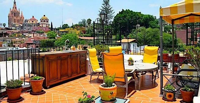 Casa Maricela, San Miguel de Allende