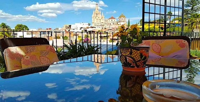Casa Maricela, San Miguel de Allende