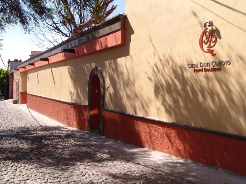 Casa Don Quijote, San Miguel de Allende