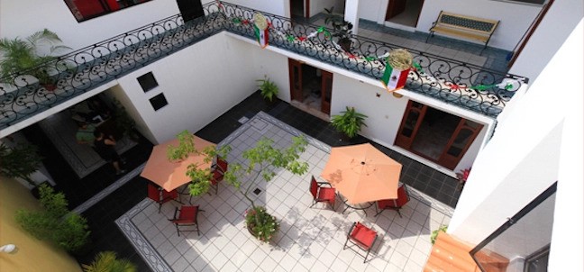 Cielo Rojo Hostal, Oaxaca