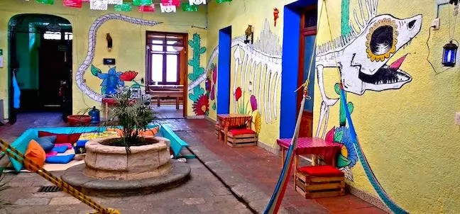 Iguana Hostel, Oaxaca