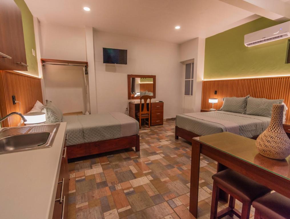 Yabanhi Hostel, Oaxaca