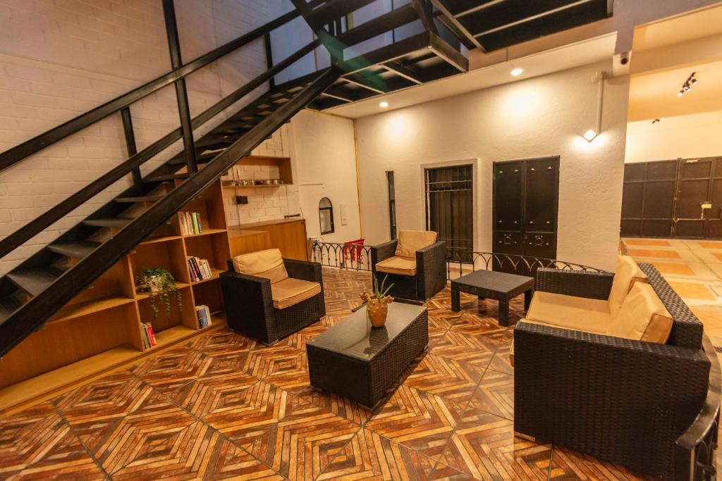 Yabanhi Hostel, Oaxaca