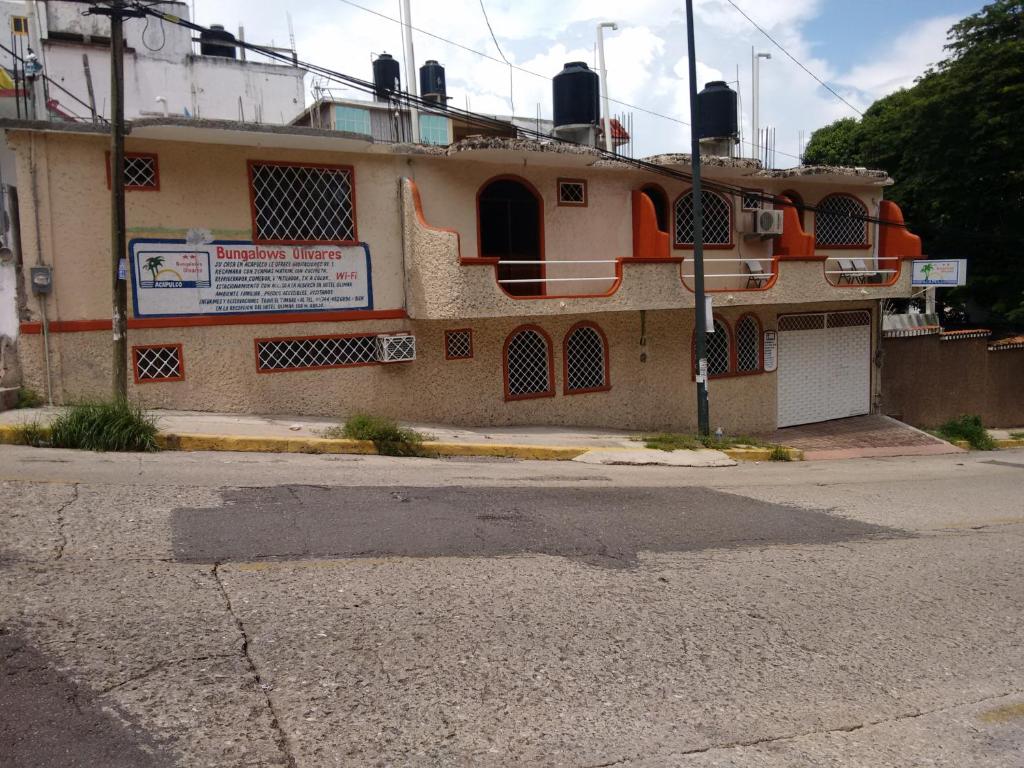 Bungalows Olivares, Acapulco